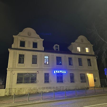 Am Fluss Gasthaus Weißenfels 外观 照片